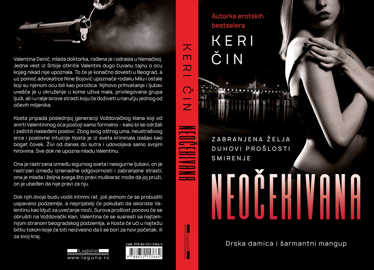 Neočekivana, Keri Čin #4