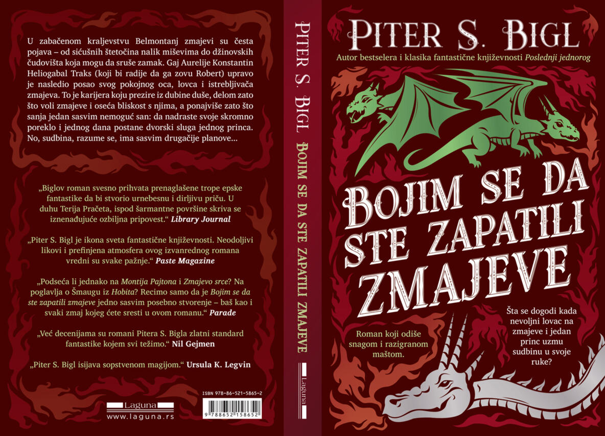 Bojim se da ste zapatili zmajeve
